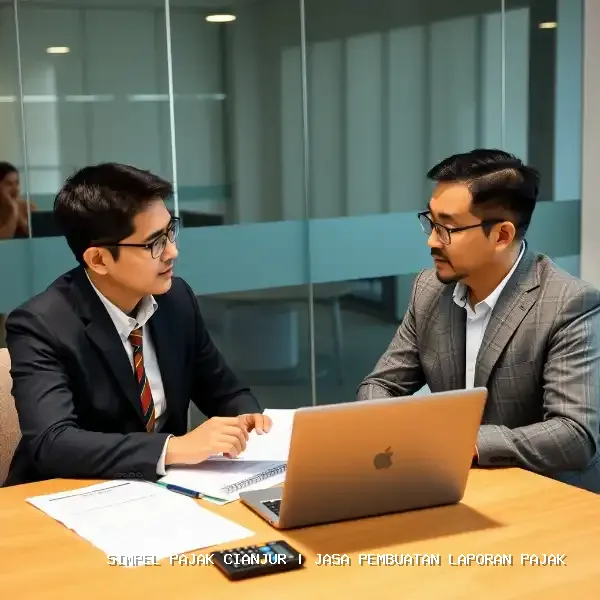 Jasa Pembuatan Laporan Pajak Cianjur