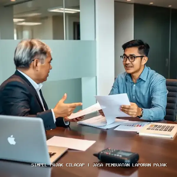 Jasa Pembuatan Laporan Pajak Cilacap