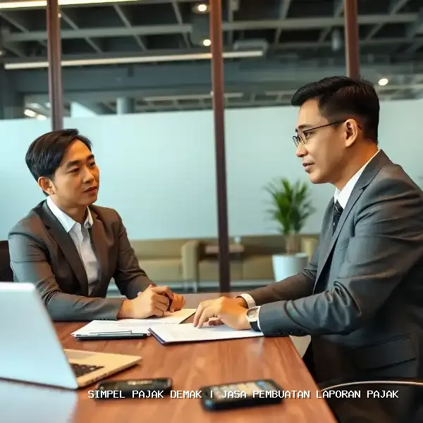 Jasa Pembuatan Laporan Pajak Demak