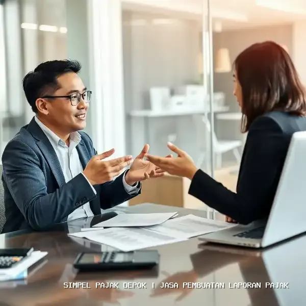 Jasa Pembuatan Laporan Pajak Depok oleh Simpel Pajak