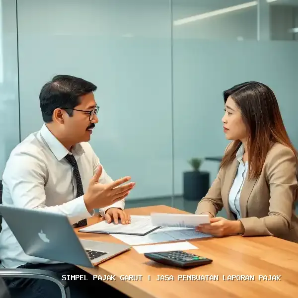 Jasa Pembuatan Laporan Pajak Garut