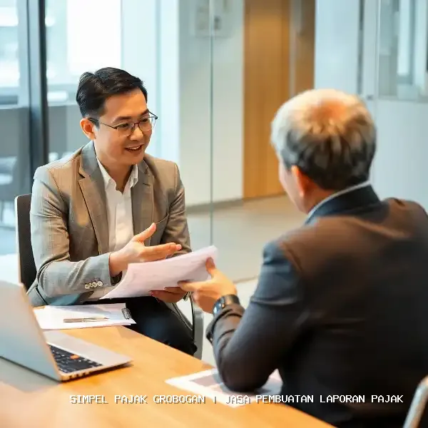 Jasa Pembuatan Laporan Pajak Grobogan