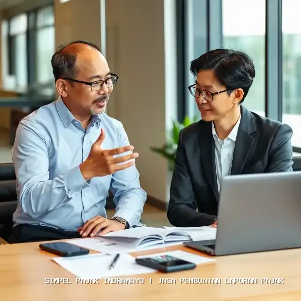 Jasa Pembuatan Laporan Pajak Indramayu - Solusi Tepat untuk Pajak Anda