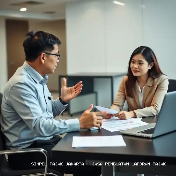 Jasa Pembuatan Laporan Pajak Jakarta