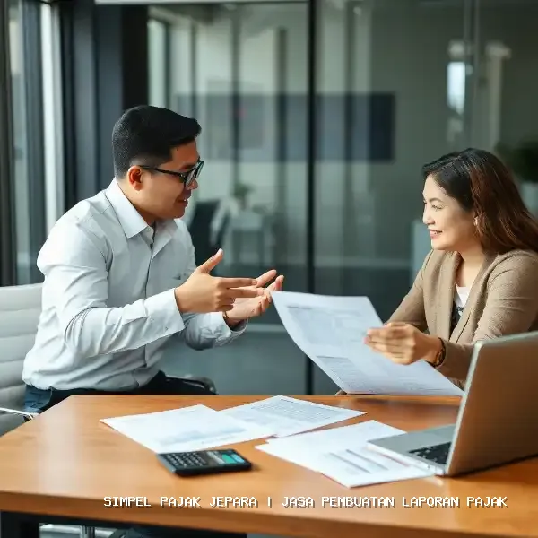 Jasa Pembuatan Laporan Pajak Jepara