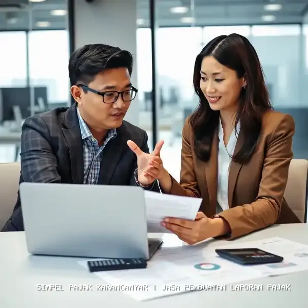 Jasa Pembuatan Laporan Pajak Karanganyar