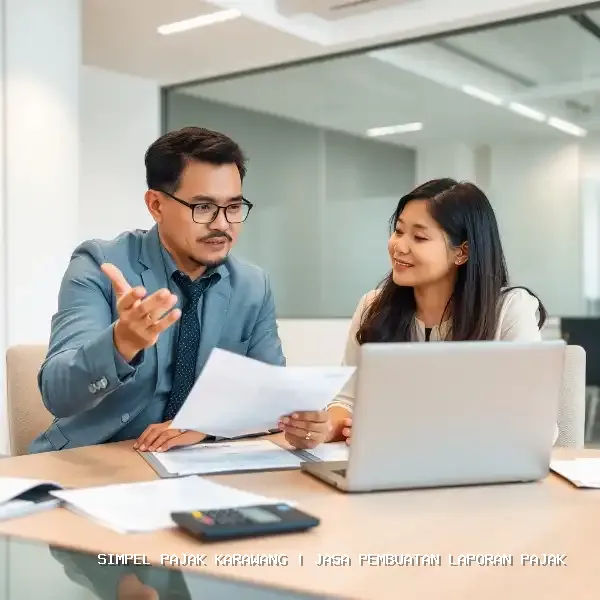 Jasa Pembuatan Laporan Pajak Karawang