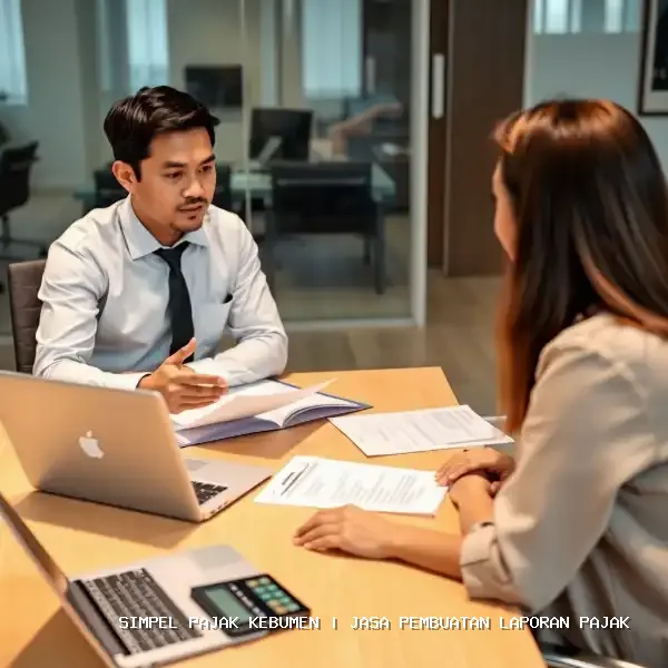 Jasa Pembuatan Laporan Pajak Kebumen