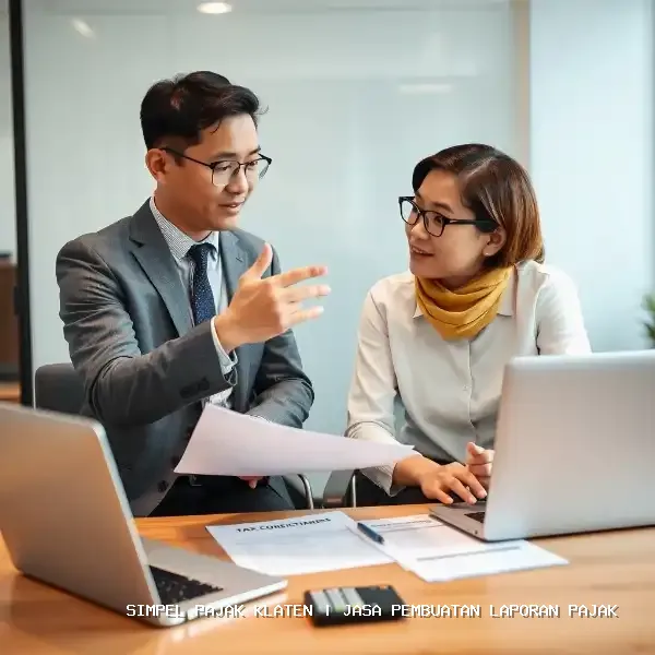 Jasa Pembuatan Laporan Pajak Klaten