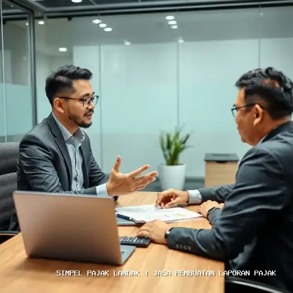 Jasa Pembuatan Laporan Pajak Landak yang Terpercaya