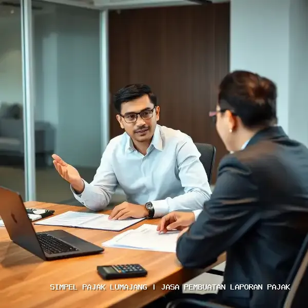 Jasa Pembuatan Laporan Pajak Lumajang