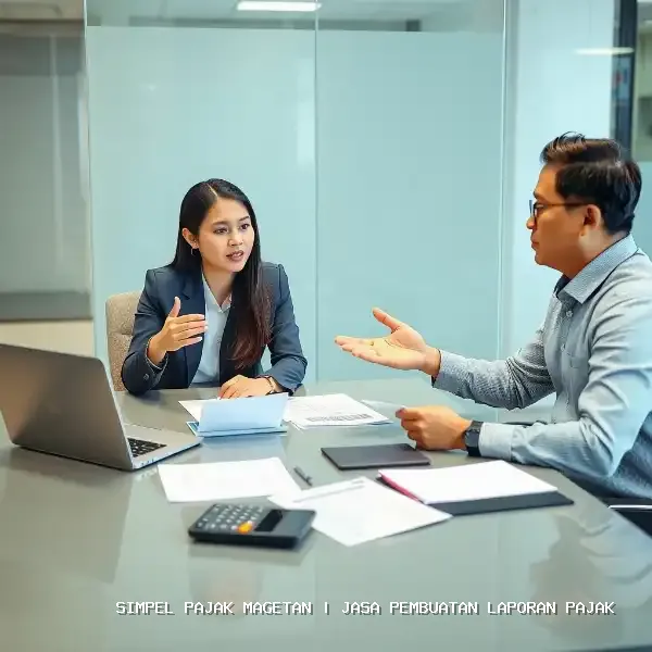 Jasa Pembuatan Laporan Pajak Magetan