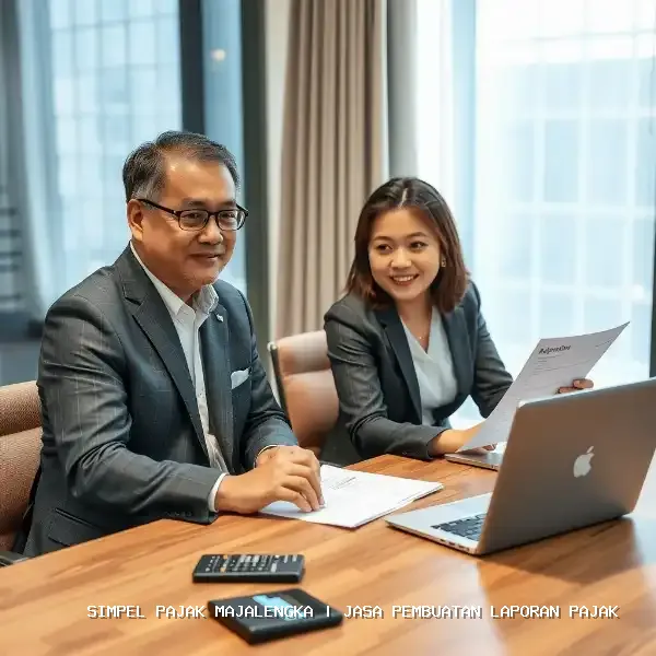 Jasa Pembuatan Laporan Pajak Majalengka