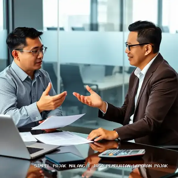Jasa Pembuatan Laporan Pajak Malang