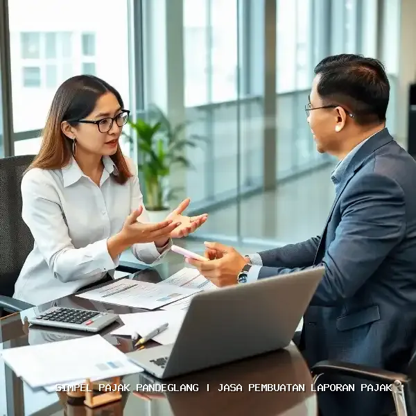 Jasa Pembuatan Laporan Pajak Pandeglang