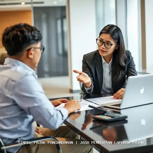 Jasa Pembuatan Laporan Pajak Pangandaran