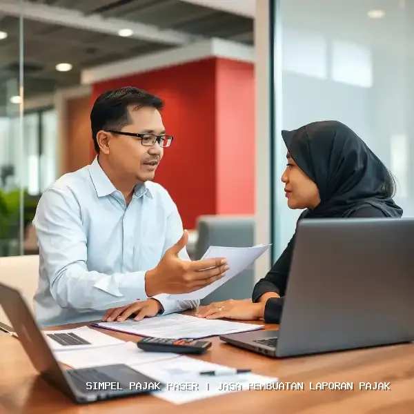 Jasa Pembuatan Laporan Pajak Paser