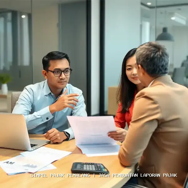 Jasa Pembuatan Laporan Pajak Pemalang