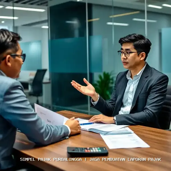 Jasa Pembuatan Laporan Pajak Purbalingga