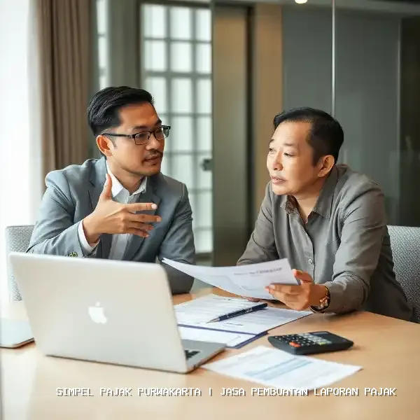 Jasa Pembuatan Laporan Pajak Purwakarta