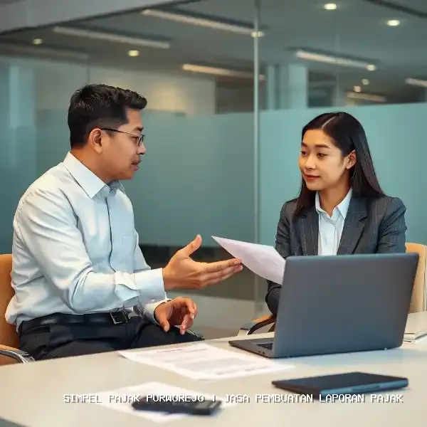 Jasa Pembuatan Laporan Pajak Purworejo