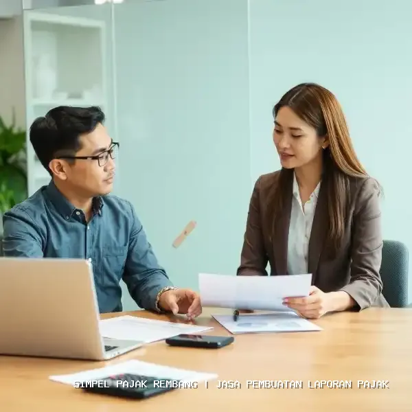 Jasa Pembuatan Laporan Pajak Rembang