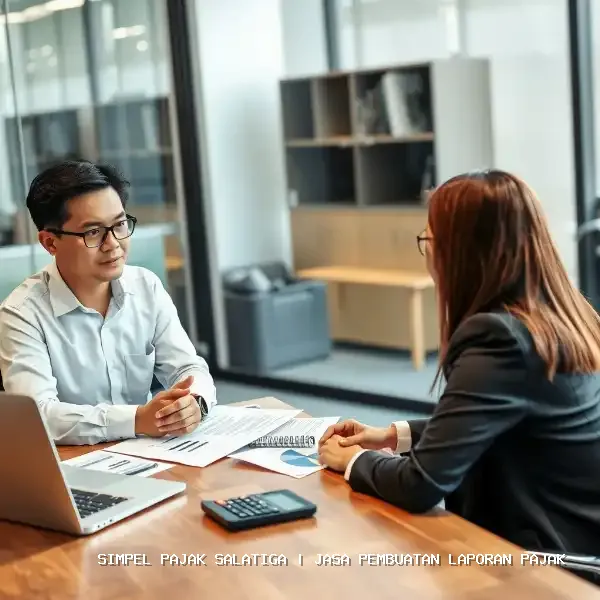 Jasa Pembuatan Laporan Pajak Salatiga