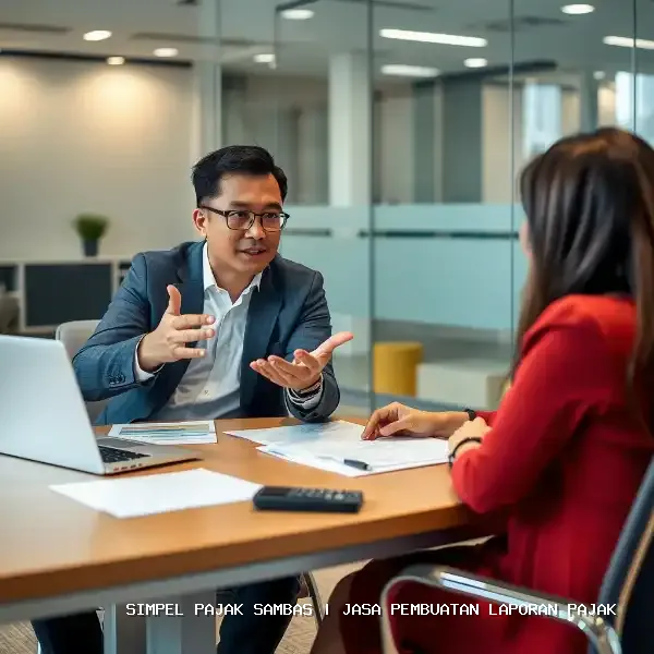 Jasa Pembuatan Laporan Pajak Sambas