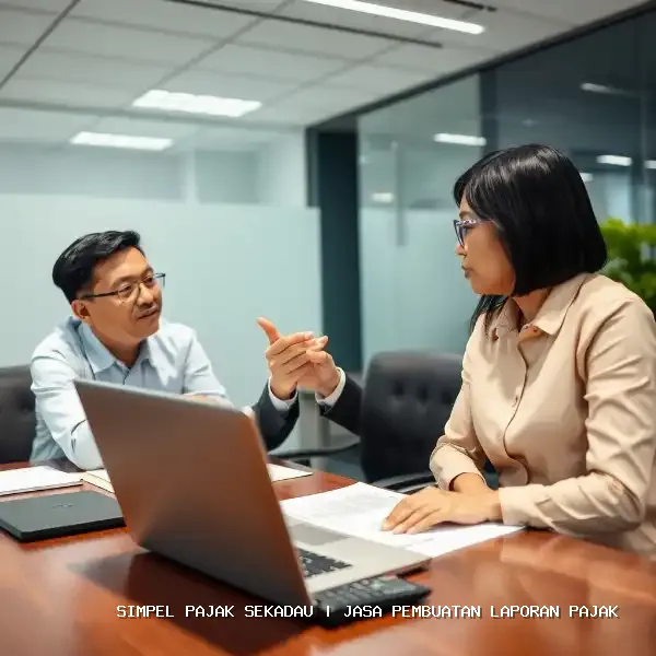 Jasa Pembuatan Laporan Pajak Sekadau yang Terpercaya