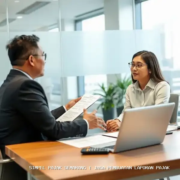 Jasa Pembuatan Laporan Pajak Semarang