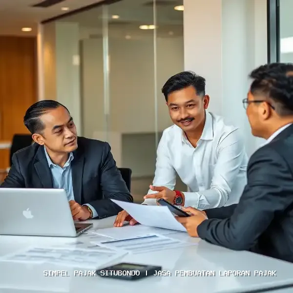 Jasa Pembuatan Laporan Pajak Situbondo