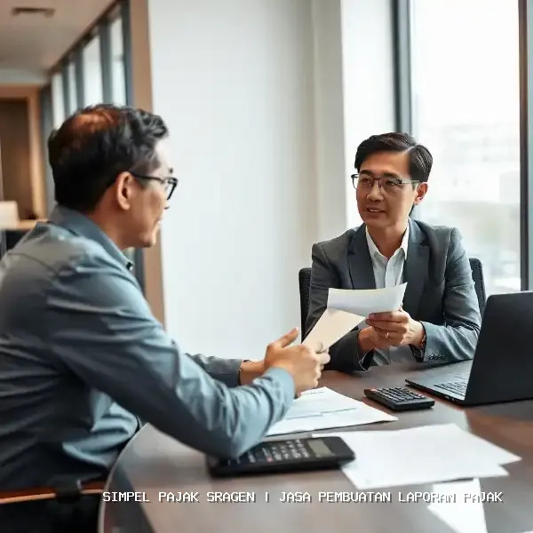 Jasa Pembuatan Laporan Pajak Sragen