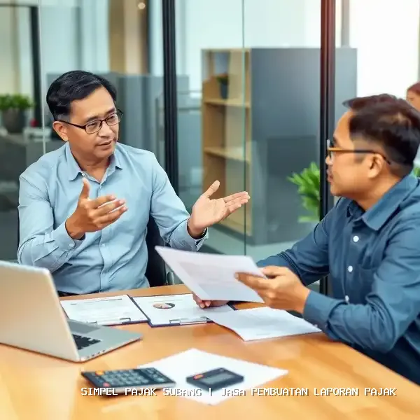 Jasa Pembuatan Laporan Pajak Subang