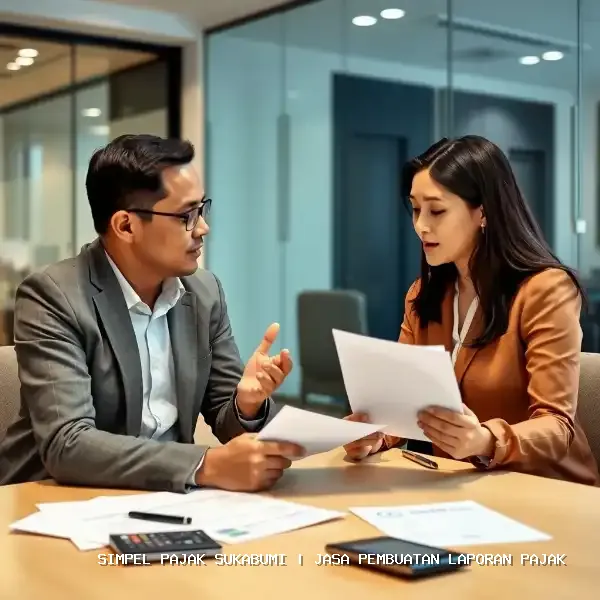 Jasa Pembuatan Laporan Pajak Sukabumi yang Efisien dan Akurat