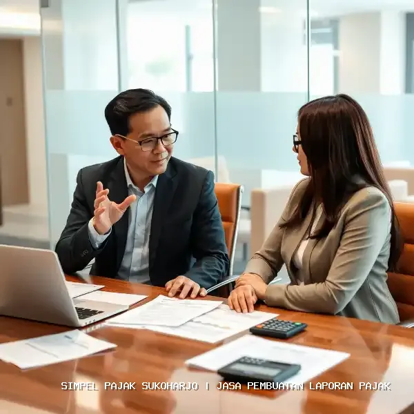 Jasa Pembuatan Laporan Pajak Sukoharjo