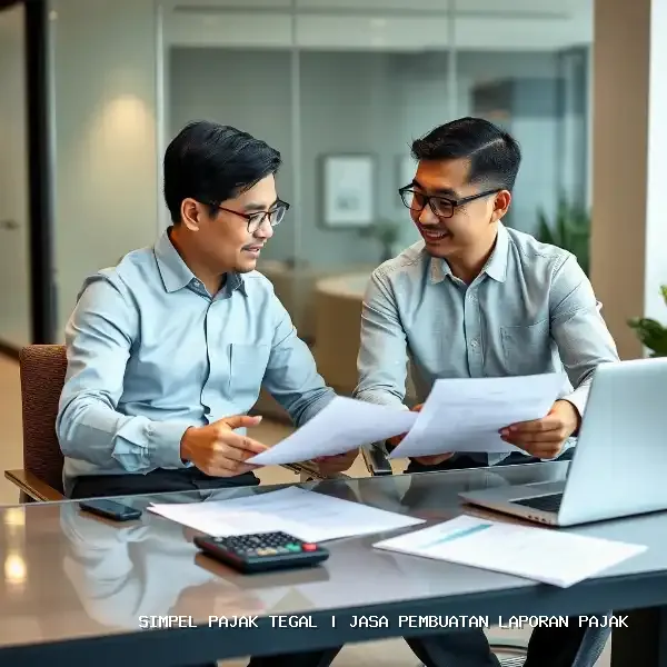 Jasa Pembuatan Laporan Pajak Tegal