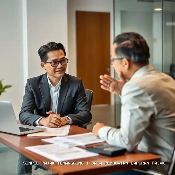 Jasa Pembuatan Laporan Pajak Temanggung yang Profesional dan Terpercaya