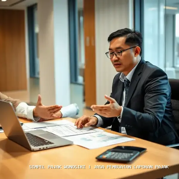 Jasa Pembuatan Laporan Pajak Wonogiri yang Profesional dan Terpercaya