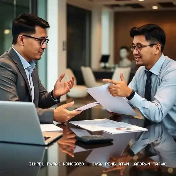 Jasa Pembuatan Laporan Pajak Wonosobo