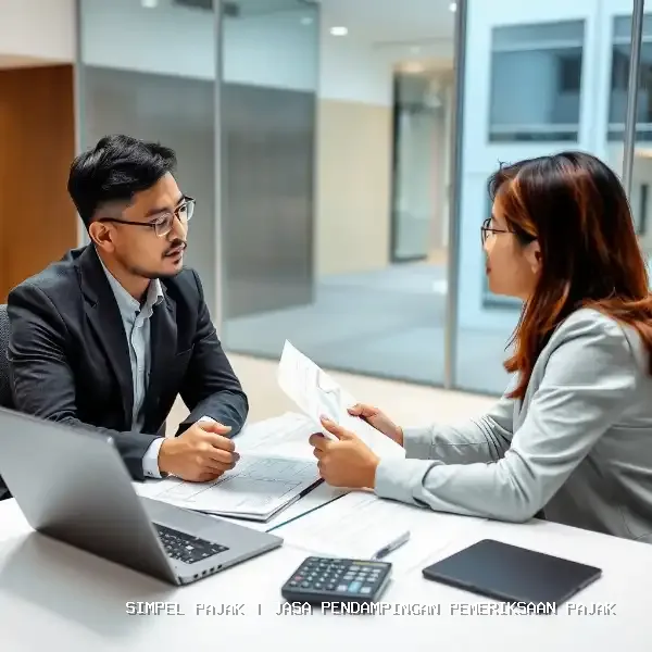 Jasa Pendampingan Pemeriksaan Pajak