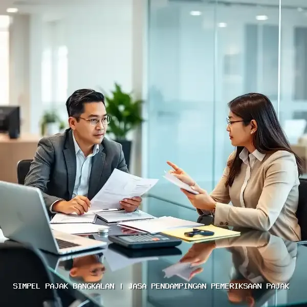 Jasa Pendampingan Pemeriksaan Pajak Bangkalan