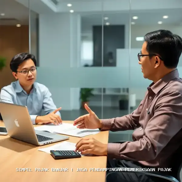 Jasa Pendampingan Pemeriksaan Pajak Banjar