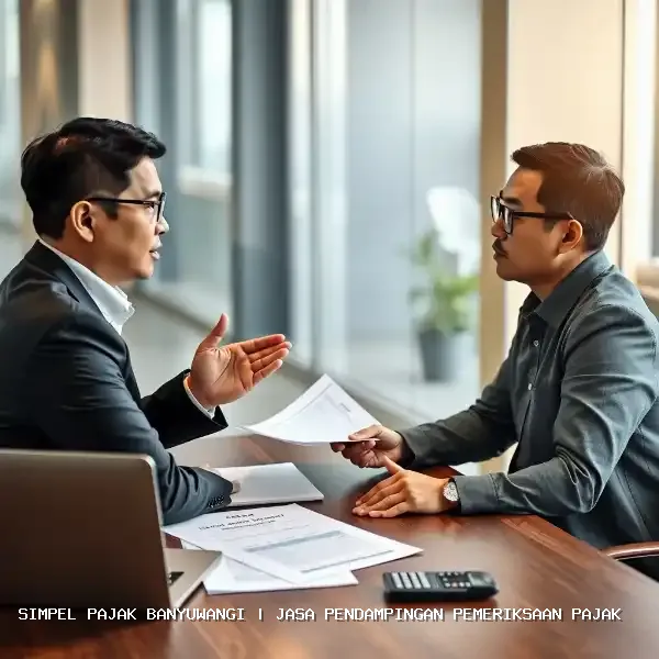 Jasa Pendampingan Pemeriksaan Pajak Banyuwangi