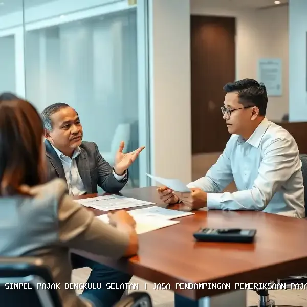 Jasa Pendampingan Pemeriksaan Pajak Bengkulu Selatan