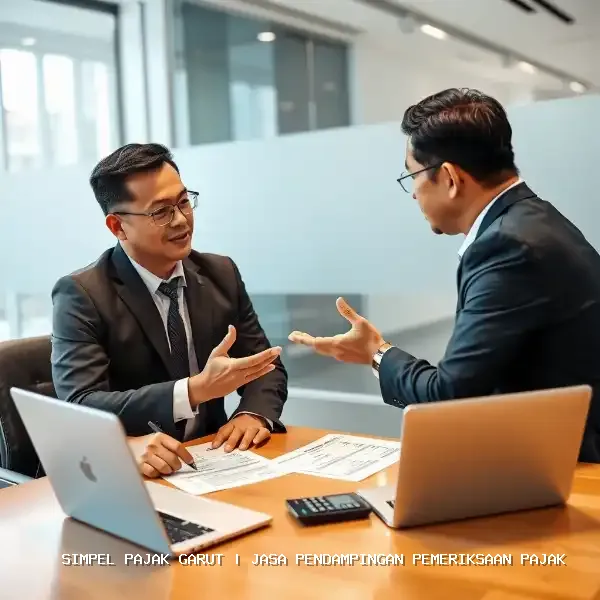 Jasa Pendampingan Pemeriksaan Pajak Garut