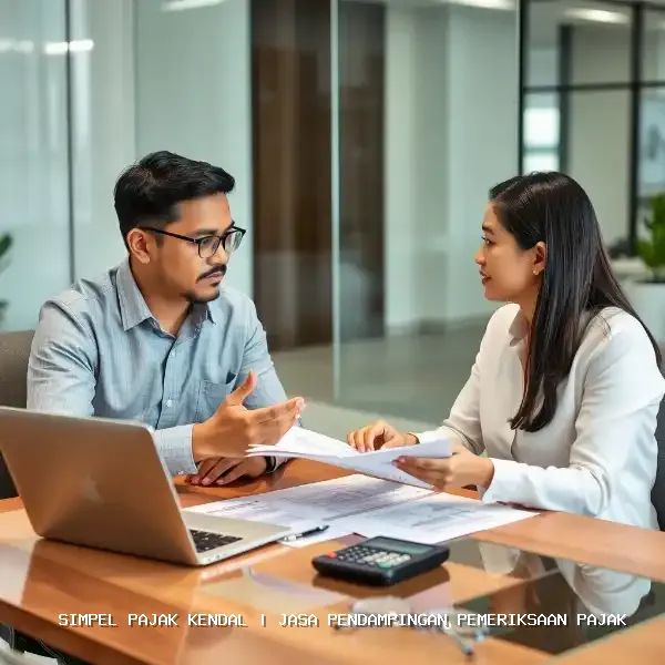 Jasa Pendampingan Pemeriksaan Pajak Kendal