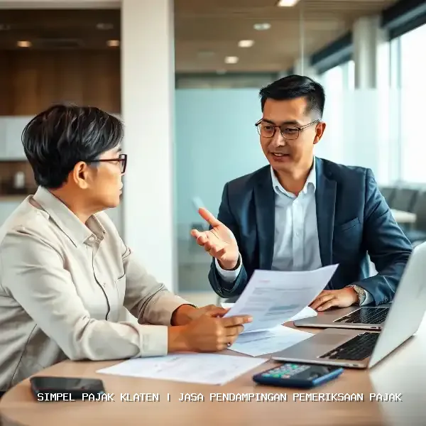 Jasa Pendampingan Pemeriksaan Pajak Klaten