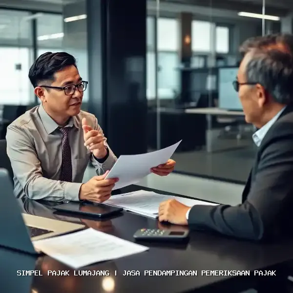 Jasa Pendampingan Pemeriksaan Pajak Lumajang
