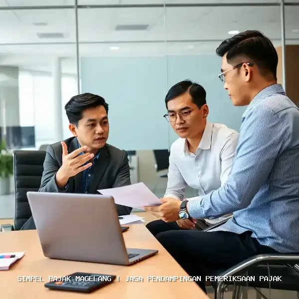 Jasa Pendampingan Pemeriksaan Pajak Magelang