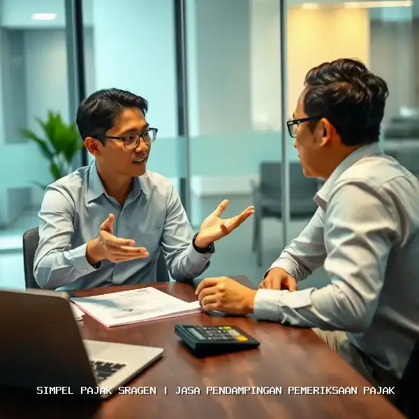 Jasa Pendampingan Pemeriksaan Pajak Sragen